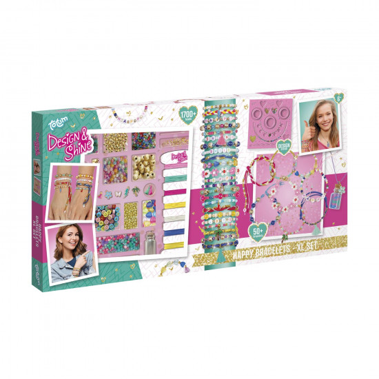 Totum: Design amp;amp; Shine - Happy Bracelets Xl (TT028104)