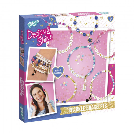 Totum: Design amp;amp; Shine - Sparkle Bracelets (TT028234)
