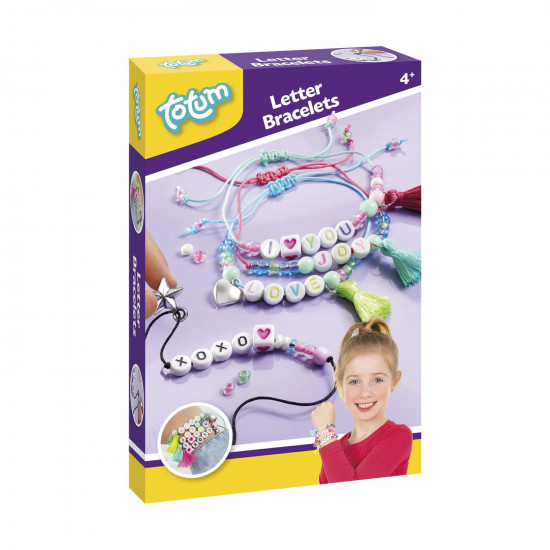 Totum: Creativity - Letter Bracelets (TT029781)