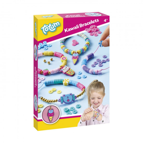 Totum: Creativity - Kawaii Bracelets (TT029835)