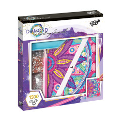 Totum: Diamond Painting Journal - Flower Mandala (TT079700)