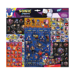 Totum: Sonic Prime - Super Sticker Set (TT280557)