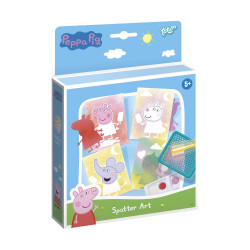 Totum: Peppa Pig - Spatter Art (TT360495)