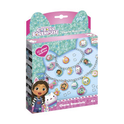 Totum: Gabby's Dollhouse - Glitter Charm Bracelets (TT420304)