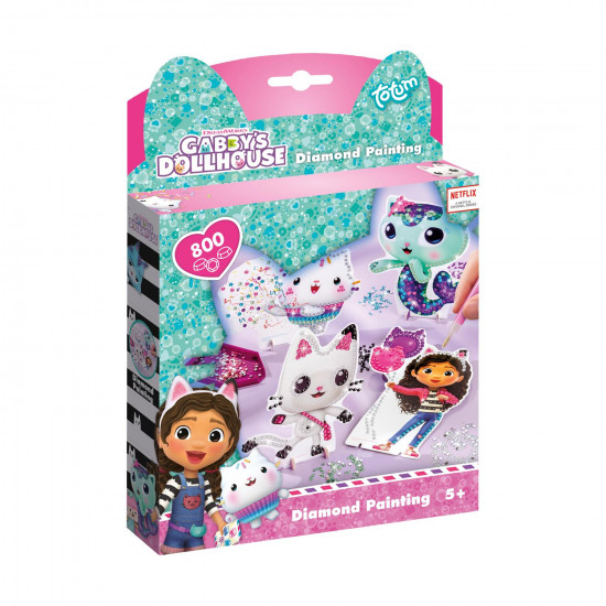 Totum: Gabby's Dollhouse - Diamond Painting (TT420342)