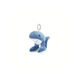 Giochi Preziosi: Trudi Brainrot - Keychain Sharky Trallallero Plush Toy (10cm) (67818)