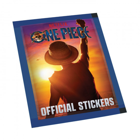 Giochi Preziosi: One Piece - Αυτοκόλλητα (5 Sticker Pack) (OPC482110A)