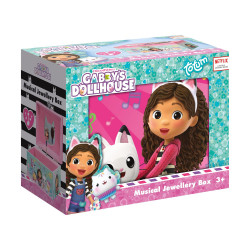 Totum: Gabby's Dollhouse - Musical Jewellery Box (TT420526)