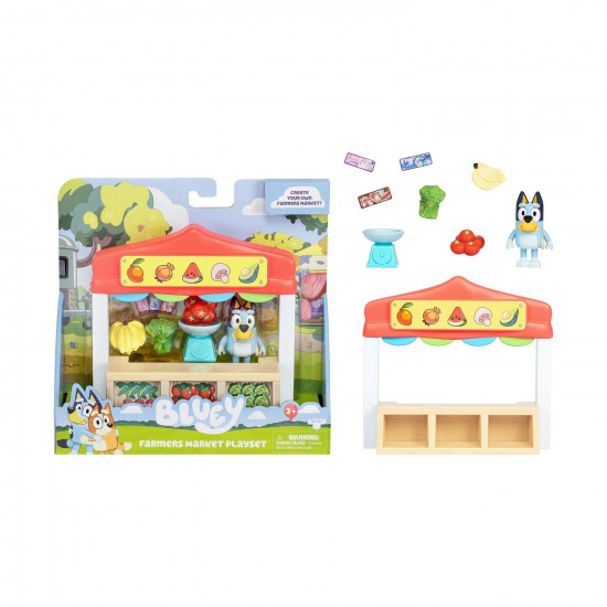 Giochi Preziosi Bluey: Farmers Market Playset (BLY70200)