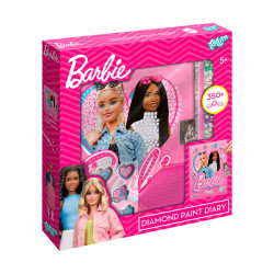 Totum: Barbie - Diamond Painting Diary (TT501218)