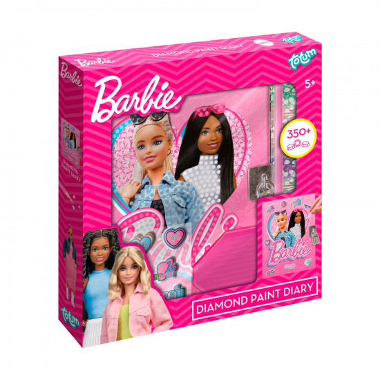 Totum: Barbie - Diamond Painting Diary (TT501218)