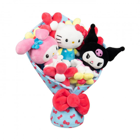 Giochi Preziosi: Hello Kitty And Friends: Celebration Plush Bouquet 30cm (HKT22000)