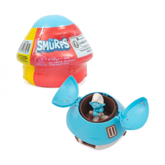 Giochi Preziosi The Smurfs: Mushroom House with Surprise Figure W2 (Random) (PUF38000)