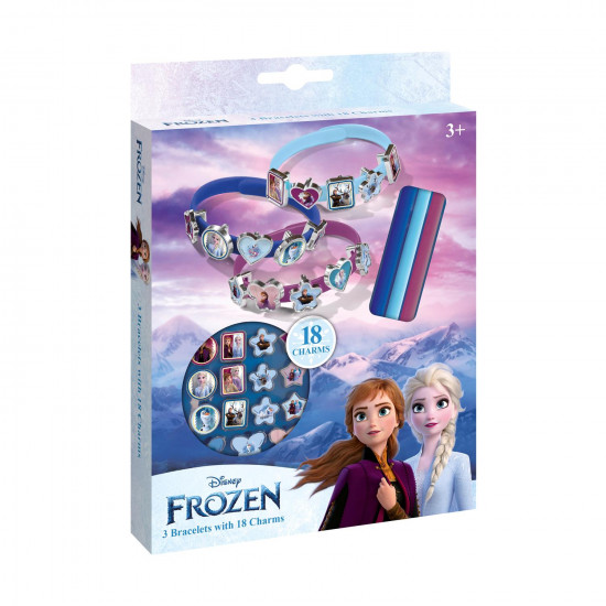 Totum: Disney Frozen -Bracelets amp;amp; Charms (TT681415)