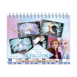 Totum: Disney Frozen - Scratch Book (TT681439)