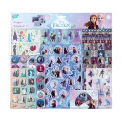 Totum: Disney Frozen - Super Sticker Set (TT681521)