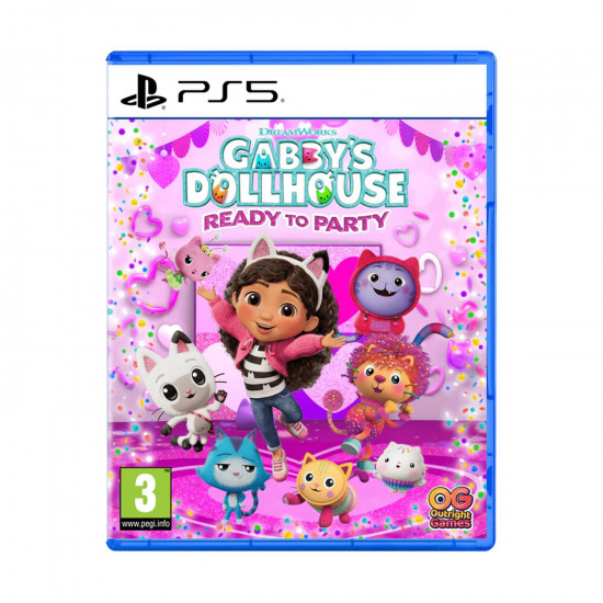 PS5 Gabby's Dollhouse: Ready to Party