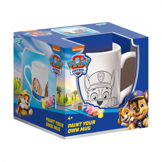 Totum: Paw Patrol - Paint a Mug (TT720169)