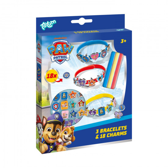 Totum: Paw Patrol - Bracelets amp;amp; Charms (TT720633)