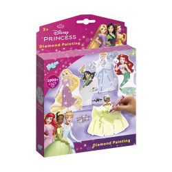 Totum: Disney Princess - Diamond Painting (TT044388)