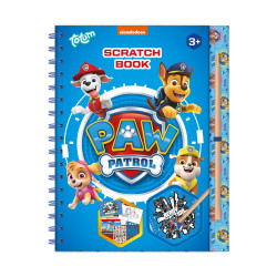 Totum: Paw Patrol - Scratch Book (TT720831)