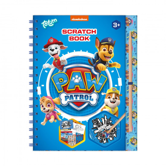 Totum: Paw Patrol - Scratch Book (TT720831)
