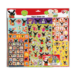 Bambolino Toys: Bing - Super Sticker Set (BT19167)