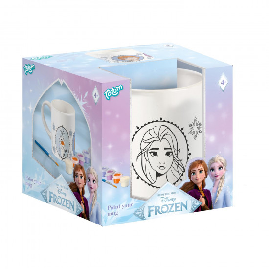 Totum: Disney Frozen - Paint Your Own Mug (TT680760)