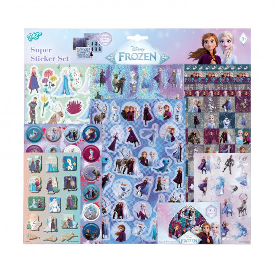 Totum: Disney Frozen - Super Sticker Set (TT681521)