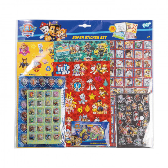 Totum: Paw Patrol - Super Sticker Set (TT720985)