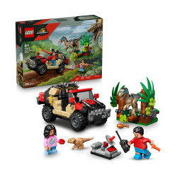 LEGO® Jurassic World: Raptor Off-Road Escape (76972)