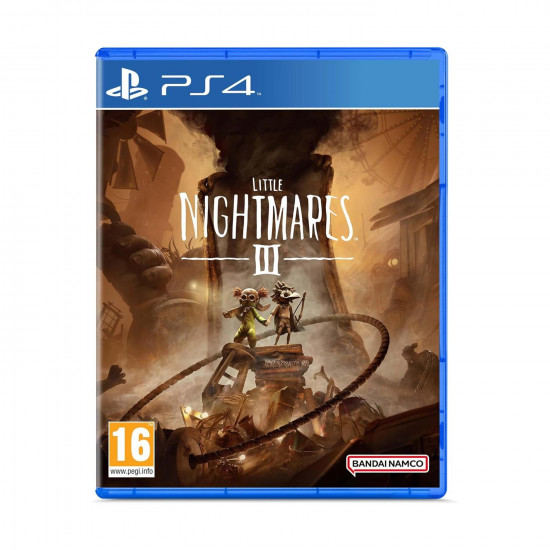 PS4 Little Nightmares III