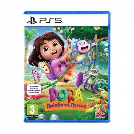PS5 Dora: Rainforest Rescue