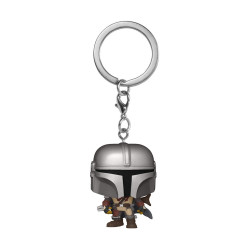 Funko Pocket Pop! Disney: Star Wars - The Mandalorian Vinyl Figure Keychain