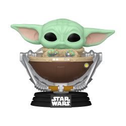 Funko Pop!: Star Wars (Mandalorian & Grogu) - Grogu #823 Bobble-Head Vinyl Figure