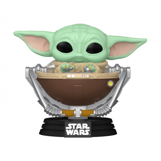 Funko Pop!: Star Wars (Mandalorian & Grogu) - Grogu #823 Bobble-Head Vinyl Figure