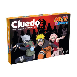 Winning Moves: Cluedo - Naruto (English Language) (WM04940-EN1)