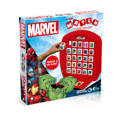 Winning Moves Top Trumps Match: Marvel (WM01185-ML1)