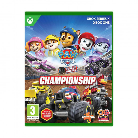 XBOX1 / XSX Paw Patrol Rescue Wheels: Championship