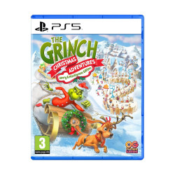 PS5 The Grinch: Christmas Adventures - Merry amp;amp; Mischievous Edition