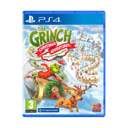 PS4 The Grinch: Christmas Adventures - Merry amp;amp; Mischievous Edition