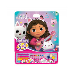 AS Gabby's Dollhouse - Giga Block 5 In 1 (1023-62757)