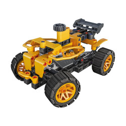 AS S.T.E.M. Μαθαίνω amp;amp; Δημιουργώ Build: Εργαστήριο Μηχανικής - Buggy amp;amp; Quad (1026-63659)