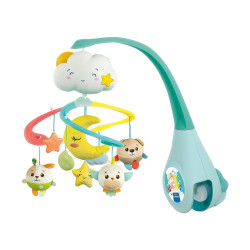 AS Baby Clementoni - Sweet Dreams Cot Mobile (1000-17710)