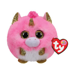 AS TY Χνουδωτο Beanie Balls Μονοκερος Χρωματιστος (1607-42508)