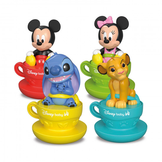AS Baby Clementoni: Disney - Spinning Teacups (Random) (1000-17891)