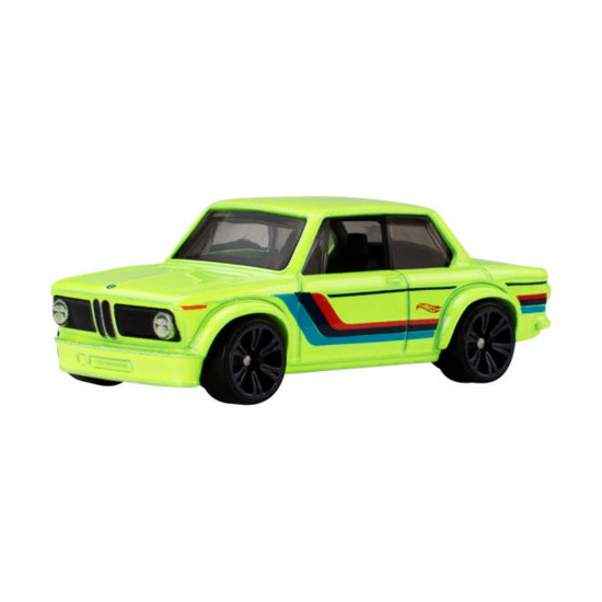 Mattel Hot Wheels: Neon Speeders - BMW 2002 (JCB07)