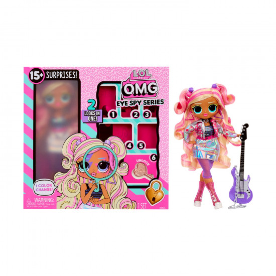 MGA L.O.L. Surprise: OMG Eye Spy Series - Jordan Boltz Doll (542681)