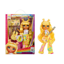 MGA Rainbow High: The Jr.High Rock Band - Sunny Madison Doll (565628)
