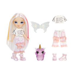 MGA Rainbow High: Rainbow Fantasy Fairies - Opal Raine Doll (543442)